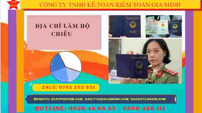 Địa chỉ làm hộ chiếu tại Kiên Giang 6 Thủ tục làm passport tại Kiên Giang