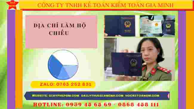 Địa chỉ làm hộ chiếu tại Nam Định 6 Thủ tục làm passport tại Nam Định