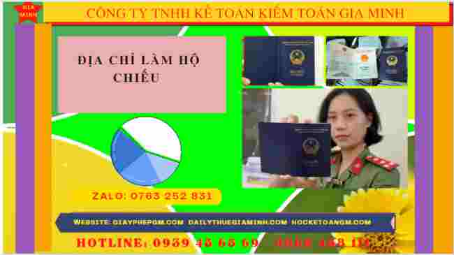 Địa chỉ làm hộ chiếu tại Thái Bình 6 Thủ tục làm passport tại Thái Bình