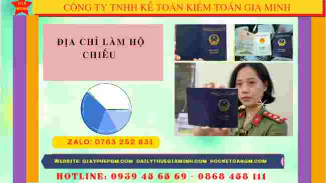 Địa chỉ làm hộ chiếu tại Tuyên Quang 6 Thủ tục làm passport tại Tuyên Quang