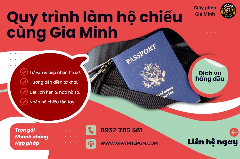 Hộ chiếu phổ thông Việt Nam màu xanh lá được cấp cho công dân