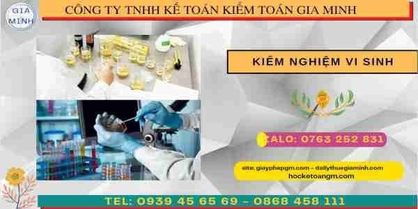 Kiểm nghiệm vi sinh 5 Vi sinh cần kiểm nghiệm những chỉ tiêu nào