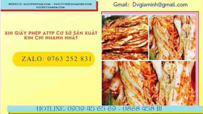 Xin giấy phép ATTP cơ sở sản xuất kim chi nhanh nhất 4 Xin giấy phép ATTP cơ sở sản xuất kim chi nhanh nhất