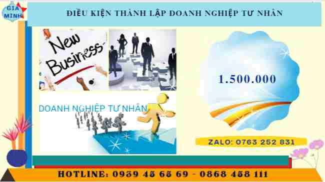 Điều Kiện Thành Lập Doanh Nghiệp Tư Nhân: Quy Định Mới Nhất 2025 5 Điều kiện để thành lập doanh nghiệp tư nhân