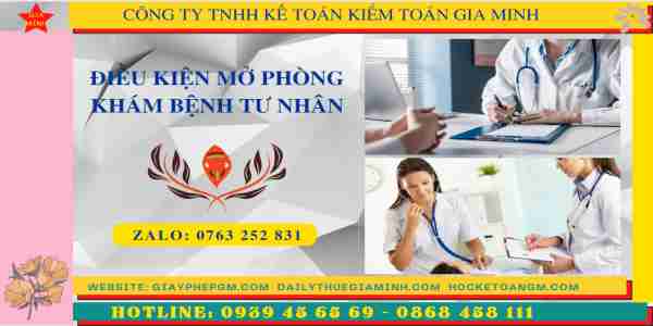 Hướng dẫn xin giấy phép mở phòng khám