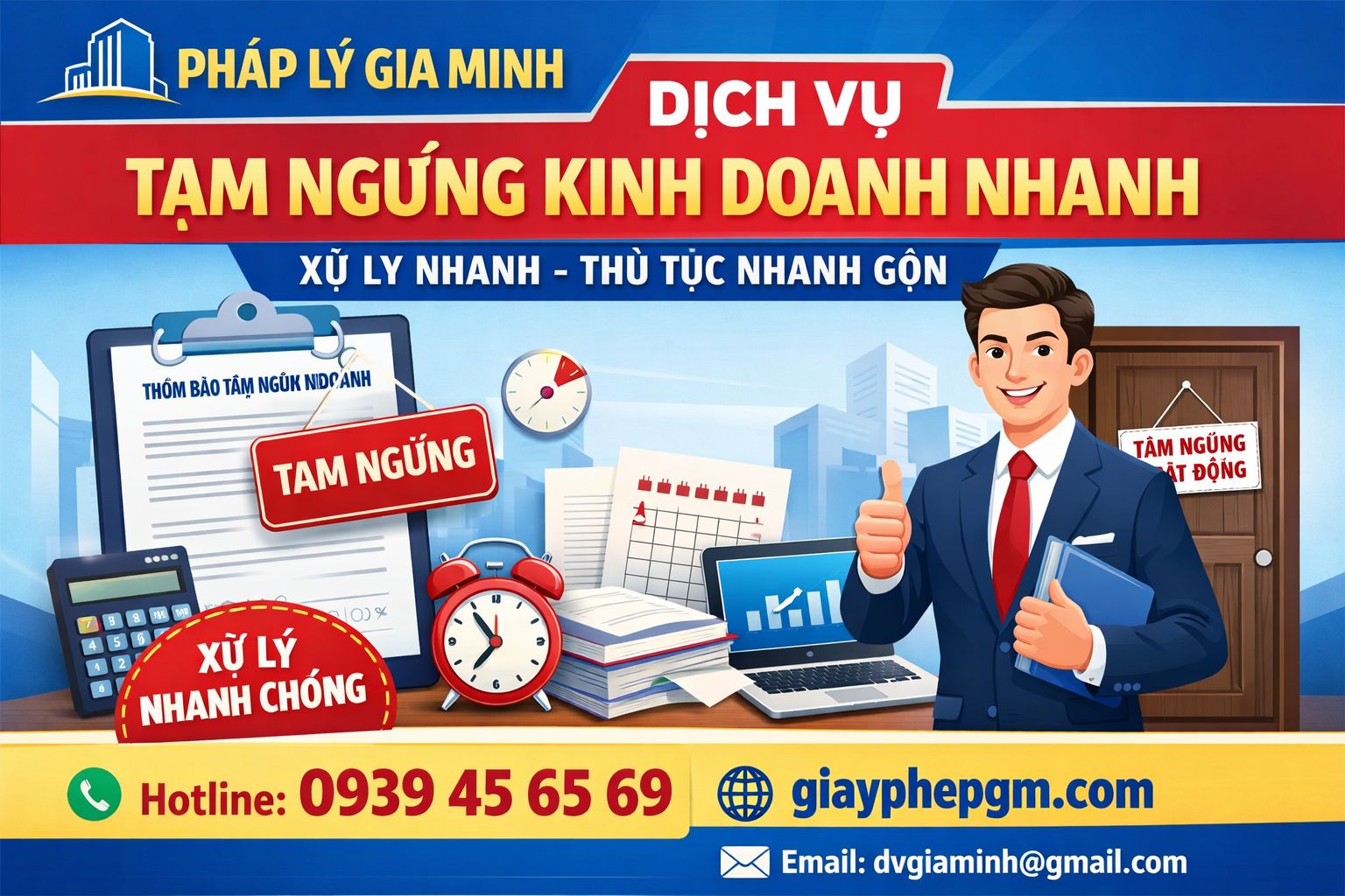 Thủ tục tạm ngừng kinh doanh tại Bắc Ninh: Hướng dẫn chi tiết năm 2026 8 Dịch vụ đăng ký tạm ngừng công ty tại Bắc Ninh