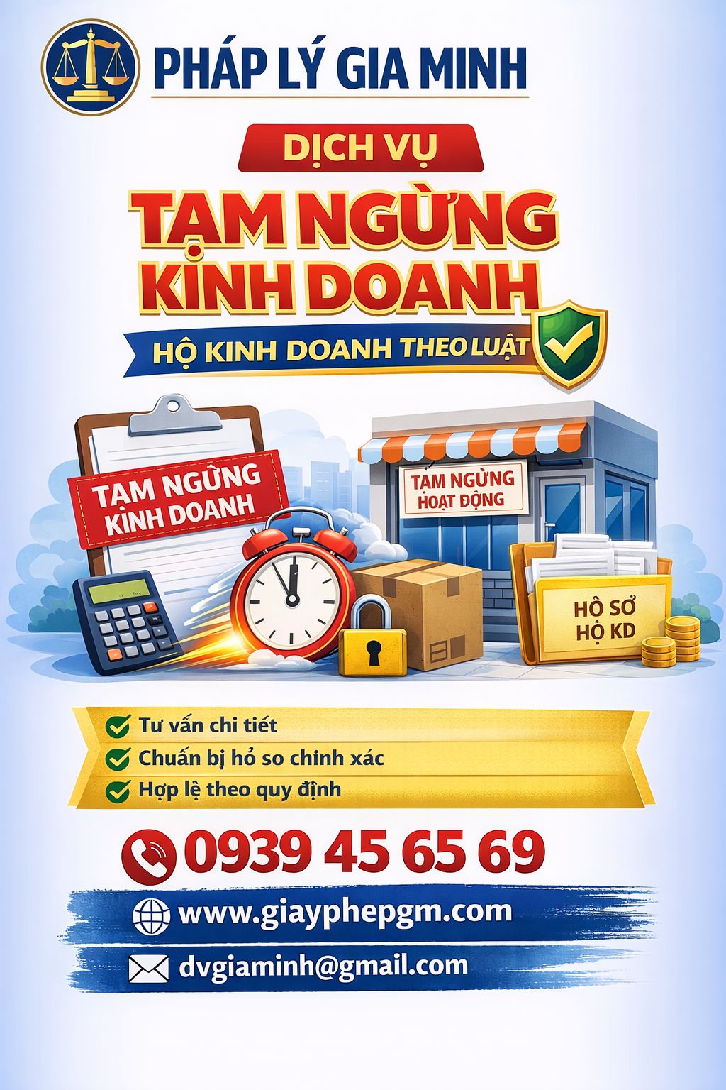 Thủ tục tạm ngừng kinh doanh tại Bắc Ninh: Hướng dẫn chi tiết năm 2026 12 Dịch vụ tạm ngừng doanh nghiệp trọn gói tại Bắc Ninh