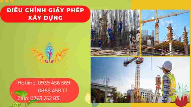 Điều chỉnh giấy phép hoạt động xây dựng cho nhà thầu nước ngoài thuộc dự án nhóm B, nhóm C 4 Điều chỉnh giấy phép hoạt động xây dựng cho nhà thầu nước ngoài thuộc dự án nhóm B, C