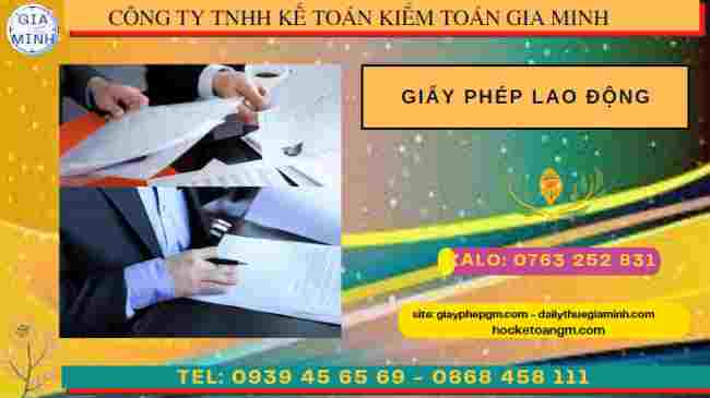 Hướng dẫn làm giấy phép lao động tại Kiên Giang 8 Hồ sơ xin giấy phép lao động tại Kiên Giang