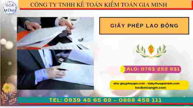 Hướng dẫn làm giấy phép lao động tại Long An 8 Hồ sơ xin giấy phép lao động tại Long An
