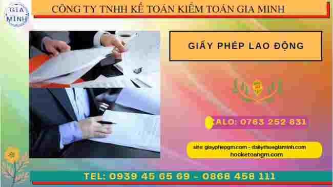 Hồ sơ xin giấy phép lao động tại Phú Quốc 
