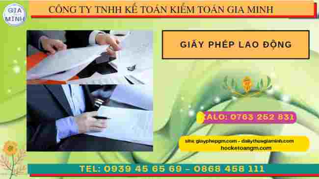 Hướng dẫn làm giấy phép lao động tại Lai Châu
