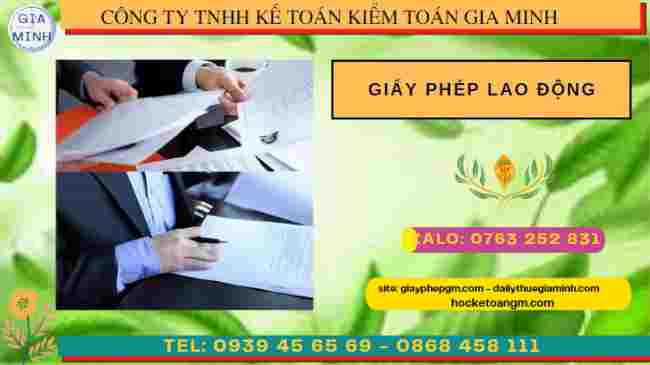 Hướng dẫn làm giấy phép lao động tại Yên Bái 8 Hướng dẫn làm giấy phép lao động tại Yên Bái