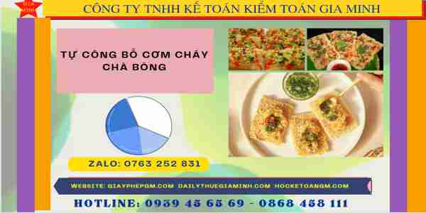 Tư vấn tự công bố tiêu chuẩn cơm cháy chà bông