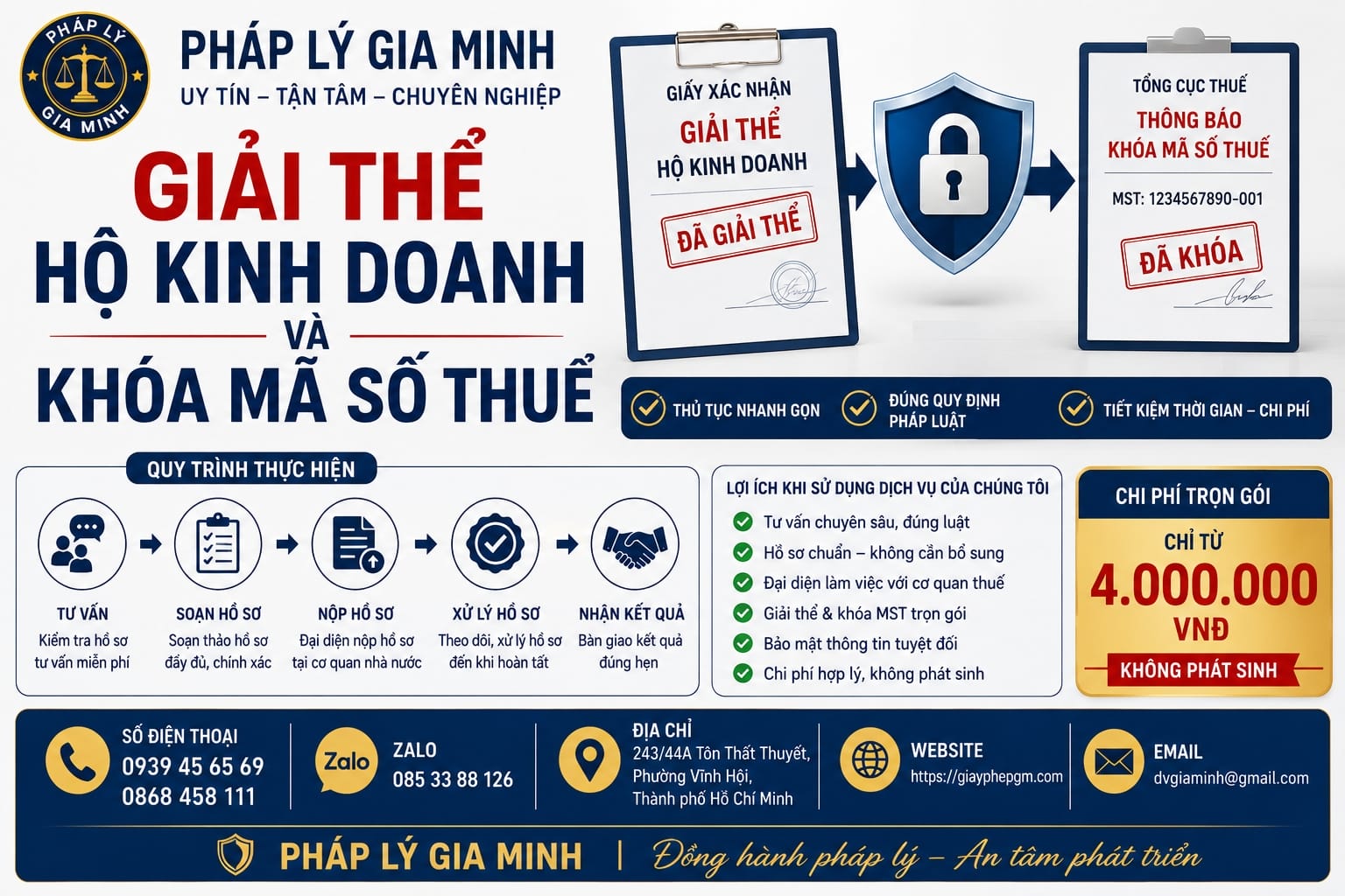 Hướng dẫn thủ tục tạm ngừng kinh doanh tại Hòa Bình mới nhất 2026 4 thủ tục tạm ngừng kinh doanh tại Hòa Bình