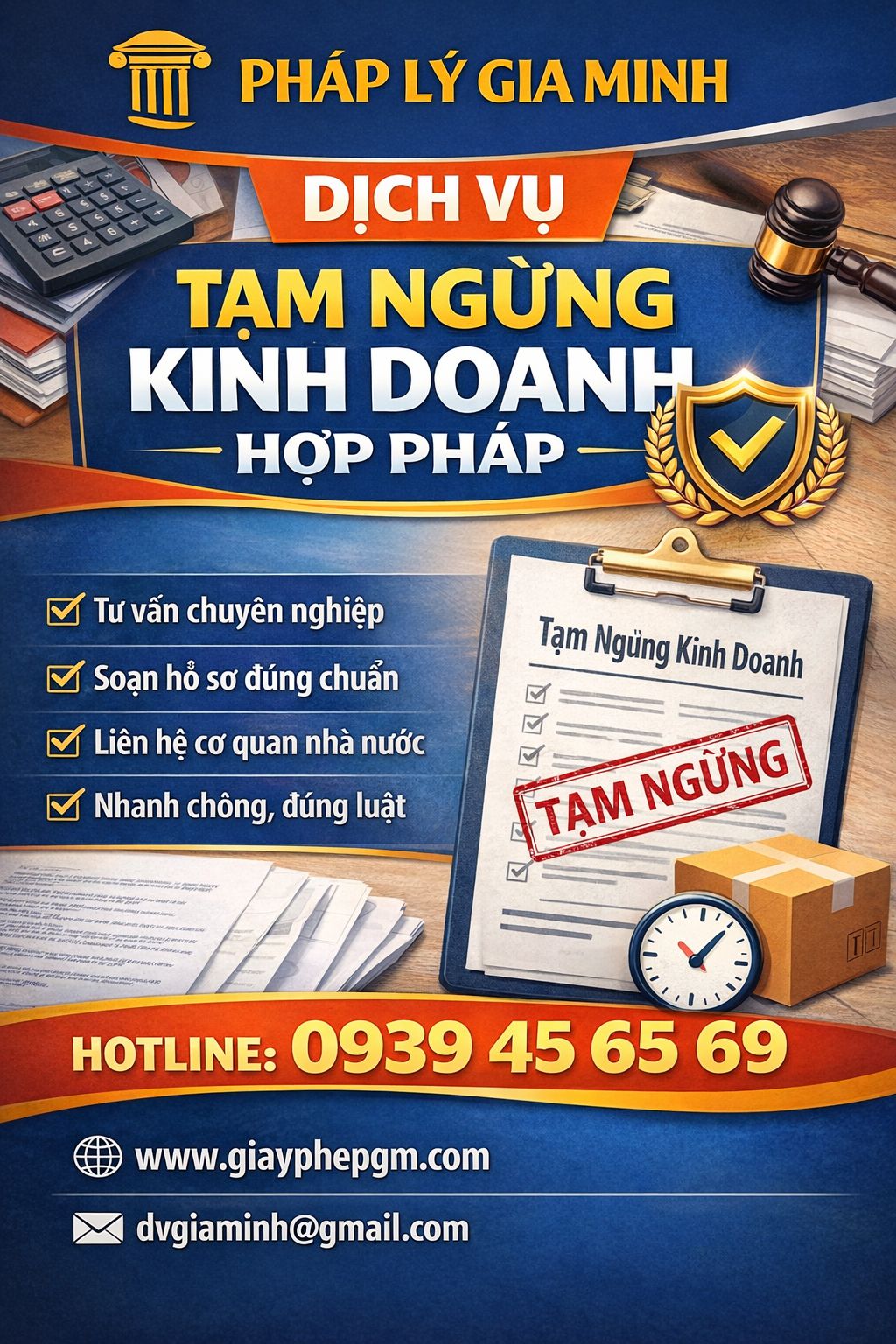 Thủ tục tạm ngừng kinh doanh tại Bắc Ninh: Hướng dẫn chi tiết năm 2026 11 Tư vấn tạm ngừng kinh doanh công ty tại Bắc Ninh