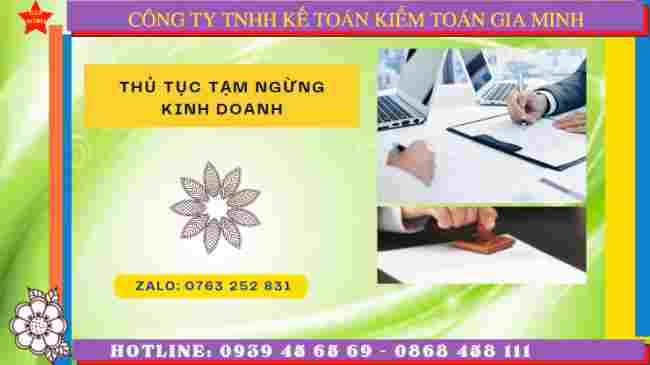 Thủ tục tạm ngừng kinh doanh tại Trà Vinh đúng luật, nhanh chóng 2025 5 Hướng dẫn thủ tục tạm ngừng kinh doanh tại Trà Vinh