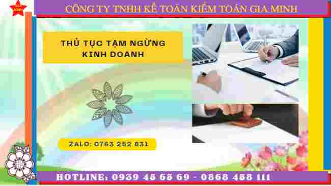 Hướng dẫn thủ tục tạm ngừng kinh doanh tại Yên Bái