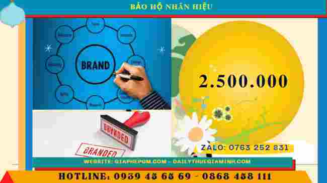 Chi phí đăng ký bảo hộ nhãn hiệu tại Bạc Liêu
