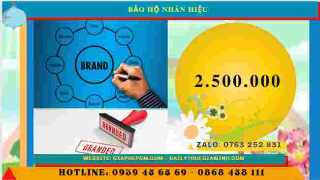 Cách đăng ký bảo hộ nhãn hiệu tại Bắc Ninh 5 Chi phí đăng ký bảo hộ nhãn hiệu tại Bắc Ninh