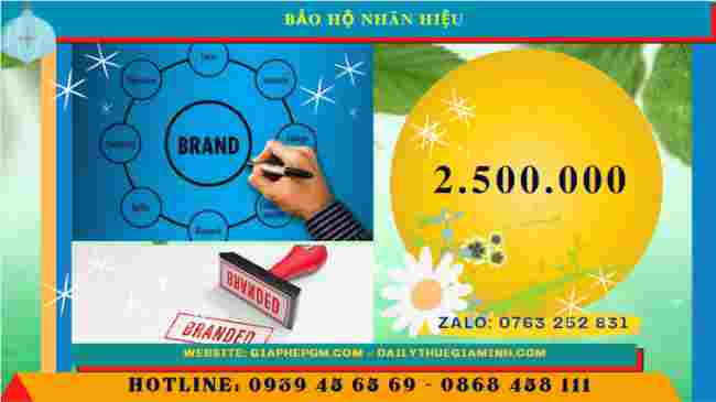 Chi phí đăng ký bảo hộ nhãn hiệu tại Huế
