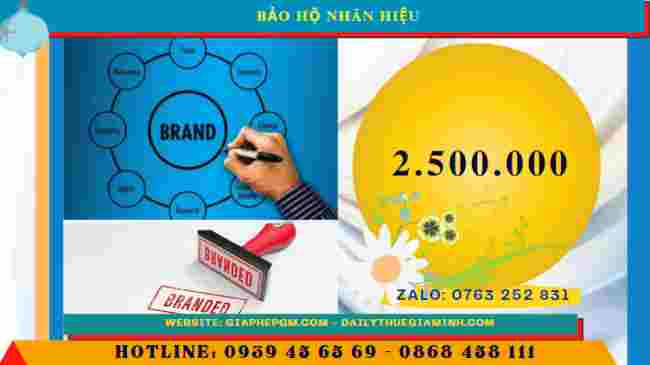 Cách đăng ký bảo hộ nhãn hiệu tại Tiền Giang 5 Chi phí đăng ký bảo hộ nhãn hiệu tại Tiền Giang