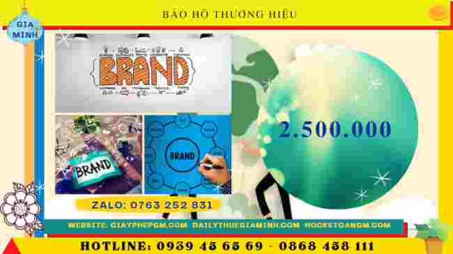 DỊCH VỤ BẢO HỘ THƯƠNG HIỆU TẠI BÌNH ĐỊNH 5 Chi phí đăng ký bảo hộ thương hiệu tại Bình Định