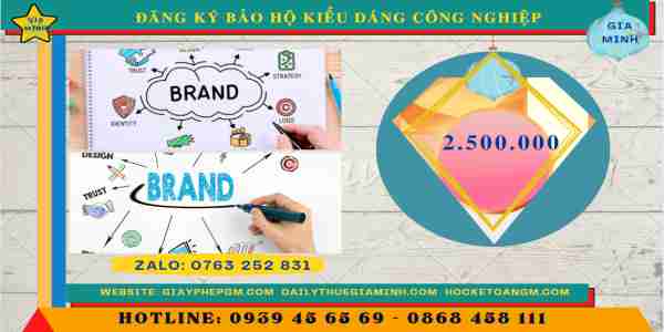 Đăng ký bảo hộ kiểu dáng công nghiệp tại cần thơ 13 Chi phí đăng ký kiểu dáng công nghiệp tại Cần Thơ