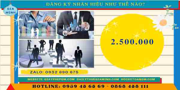 Đăng ký nhãn hiệu như thế nào? 5 Chi phí đăng ký nhãn hiệu