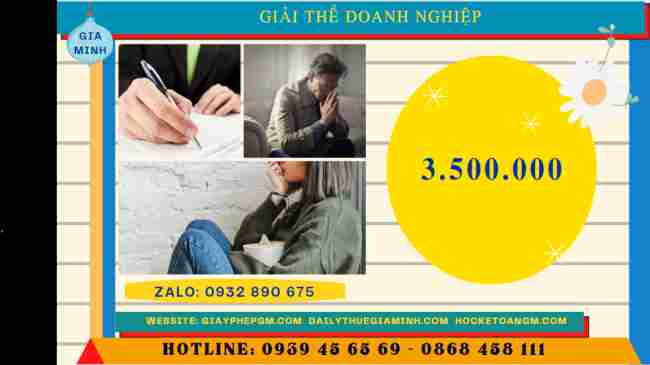 Giải thể doanh nghiệp trọn gói tại Cần Thơ 13 Chi phí dịch vụ giải thể doanh nghiệp trọn gói tại Cần Thơ
