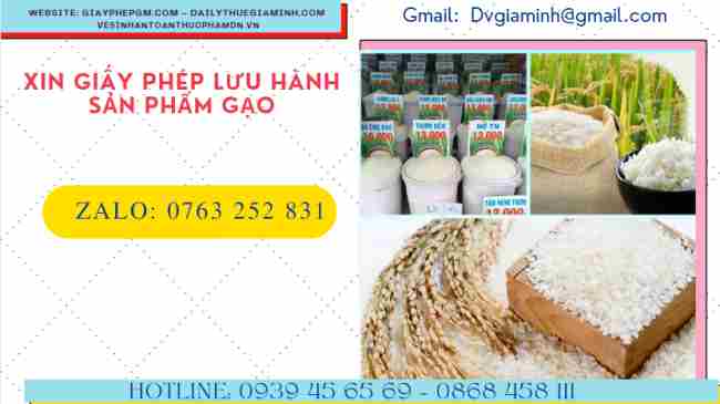 Đăng ký lưu hành sản phẩm gạo ra thị trường cần những giấy tờ gì? 8 Đăng ký lưu hành sản phẩm gạo ra thị trường cần những giấy tờ gì