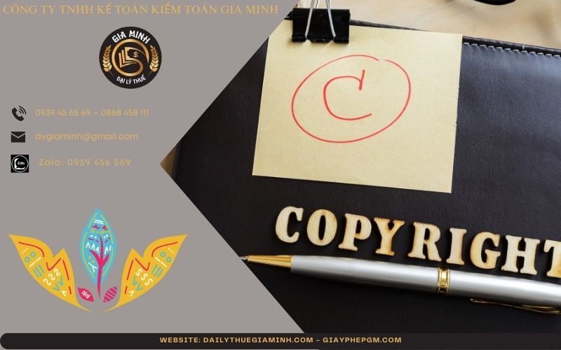 Đăng ký bảo hộ quyền tác giả tại Cần Thơ 4 Hồ sơ đăng ký bảo hộ quyền tác giả tại Cần Thơ bao gồm giấy tờ gì?