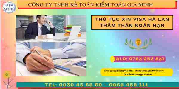 Thủ tục xin visa hà lan thăm thân ngắn hạn 4 Kinh nghiệm xin visa thăm thân Hà Lan