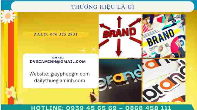 Thương hiệu là gì? 4 Thương hiệu là gì?