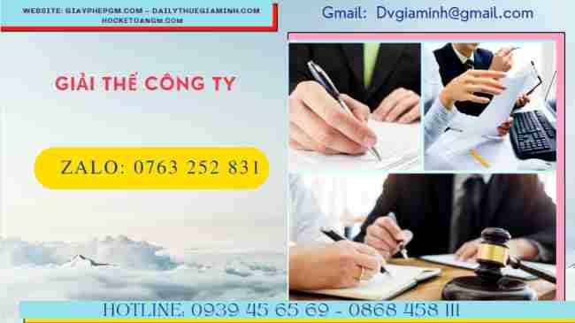 Tư vấn thủ tục giải thể công ty tại Cần Thơ 8 Tư vấn thủ tục giải thể công ty tại Cần Thơ