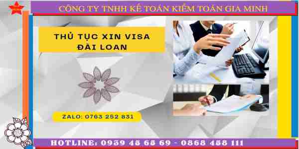 Thủ tục xin visa đài loan 8 Visa du lịch Đài Loan có thời hạn đến bao lâu?