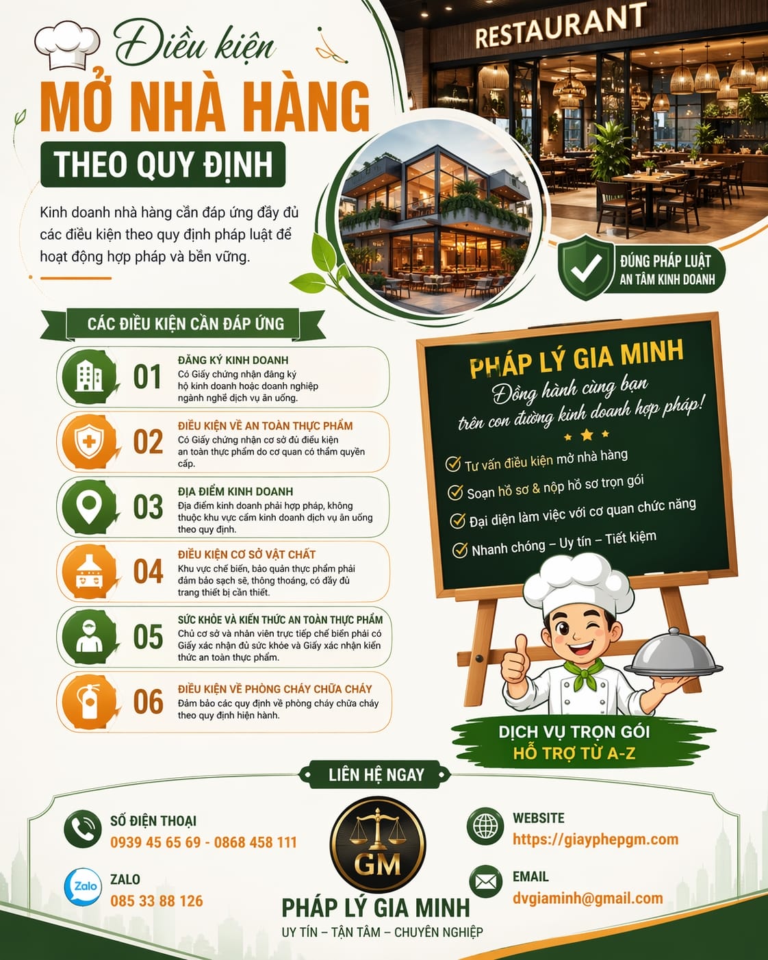 Quy trình kiểm tra vệ sinh an toàn thực phẩm tại nhà hàng