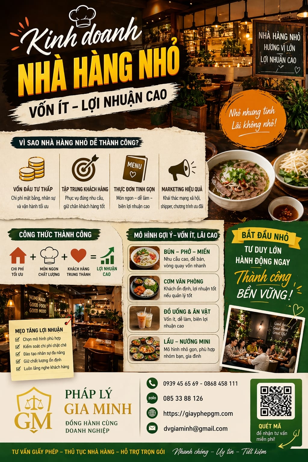 Tiêu chuẩn vệ sinh an toàn thực phẩm cho nhà hàng