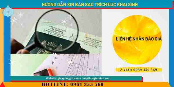 Hướng dẫn xin bản sao trích lục khai sinh tại cần thơ 5 Chi phí cấp giấy trích lục giấy khai sinh tại Cần Thơ