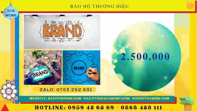 DỊCH VỤ BẢO HỘ THƯƠNG HIỆU TẠI BÌNH PHƯỚC 11 Chi phí đăng ký bảo hộ thương hiệu tại Bình Phước