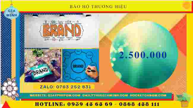 DỊCH VỤ BẢO HỘ THƯƠNG HIỆU TẠI BÌNH THUẬN 13 Chi phí đăng ký bảo hộ thương hiệu tại Bình Thuận