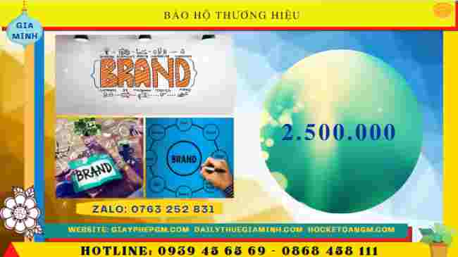 Dịch vụ bảo hộ thương hiệu tại Điện Biên 9 Chi phí đăng ký bảo hộ thương hiệu tại Điện Biên