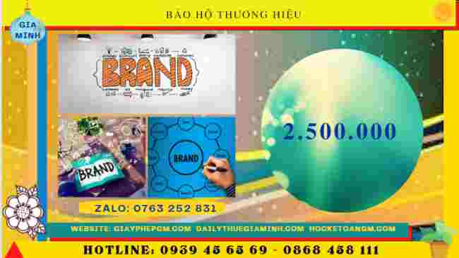 DỊCH VỤ BẢO HỘ THƯƠNG HIỆU TẠI HÀ NAM 5 Chi phí đăng ký bảo hộ thương hiệu tại Hà Nam