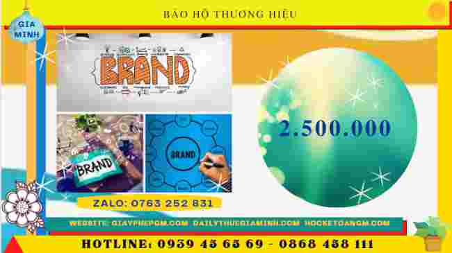 Chi phí đăng ký bảo hộ thương hiệu tại Hà Nội