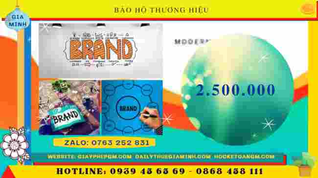 DỊCH VỤ BẢO HỘ THƯƠNG HIỆU TẠI SÓC TRĂNG 5 Chi phí đăng ký bảo hộ thương hiệu tại Sóc Trăng