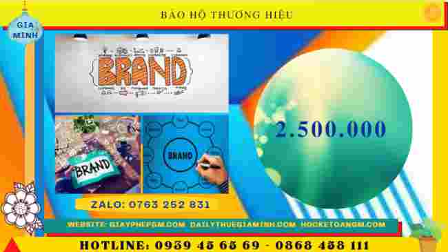 Dịch vụ bảo hộ thương hiệu tại Sơn La 11 Chi phí đăng ký bảo hộ thương hiệu tại Sơn La