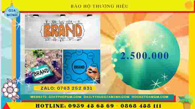 Dịch vụ bảo hộ thương hiệu tại Trà Vinh 11 Chi phí đăng ký bảo hộ thương hiệu tại Trà Vinh