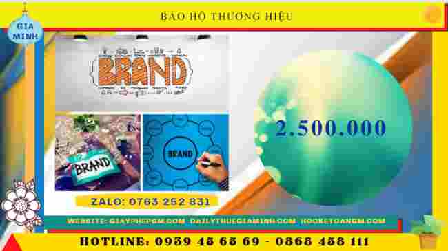 DỊCH VỤ BẢO HỘ THƯƠNG HIỆU TẠI VĨNH PHÚC 13 Chi phí đăng ký bảo hộ thương hiệu tại Vĩnh Phúc