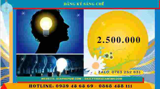 Chi phí đăng ký sáng chế tại Hậu Giang