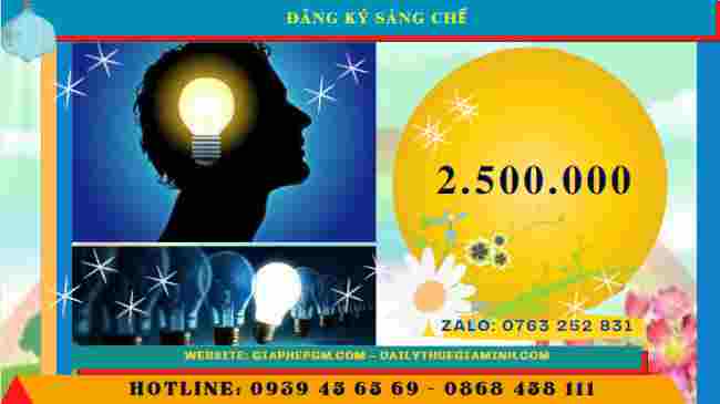 Chi phí đăng ký sáng chế tại Tiền Giang